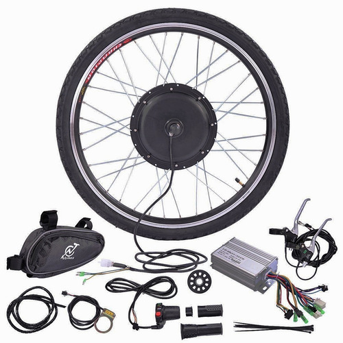 Kit Para Convertir Bicicleta Eléctrica Rodada 26 ¨ 36v 500w