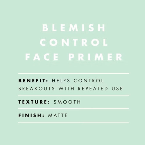 Elf Blemish Control Face Primer Anti Acne Calmante Hidratant Chico 14 Ml