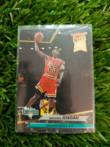 1993 Fleer Michael Jordan #217