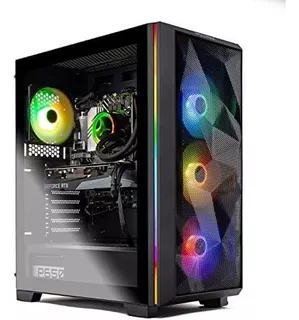 Skytech Chronos Gaming Pc Desktop: Amd Ryzen 7 5800x 3.8 Rtx