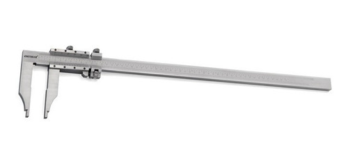 Paquimetro Servico Pesado 500mm/20 Aco Inox Bico 200 King