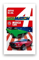 Comprar Naipes Match 4 Autos Estadounidenses Muscle Cars Gg Juegos Naipes Match 4 Autos Estadounidenses Español
