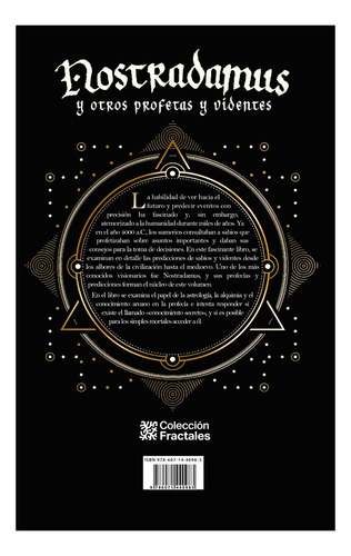 Nostradamus Y Otros Profetas Y Videntes / Pd., De Smith, Jo Durden. Editorial Emu (editores Mexicanos Unidos), Tapa Dura, Edición 01 En Español, 2012