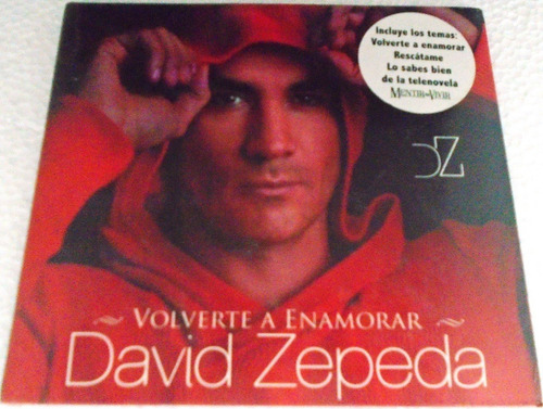 David Zepeda - Volverte A Enamorar Digipack Cerrado Cd