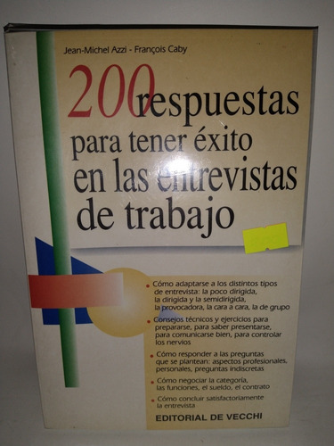 200 Respuestas Para Tener Éxito En Las Entrevistas De Trabaj