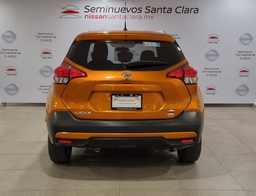 Imagen 4 de 15 de Nissan Kicks Sense Tm 2020