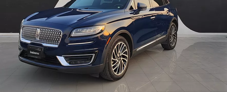 Lincoln Nautilus 2019 5p Select L4/2.0/t Aut