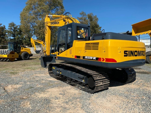 Imagen 6 de 15 de Excavadora 21 Toneladas - Sinomach Zg3210 - Cummins 150hp