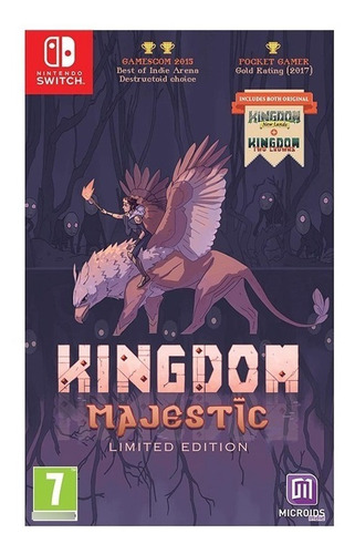 Kingdom Majestic Limited Ed. - Switch Físico - Sniper