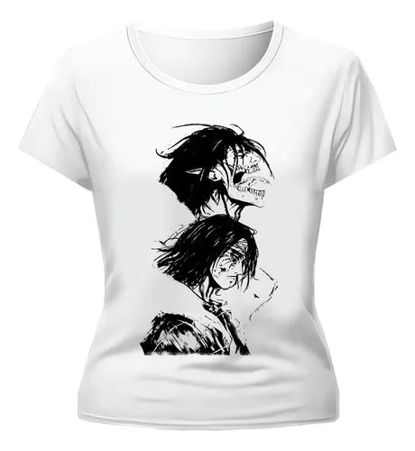 Remeras de shingeki no kyojin hotsell