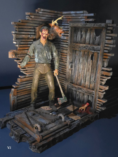 Evil Dead Escala Neca - Maqueta /diorama Pocket