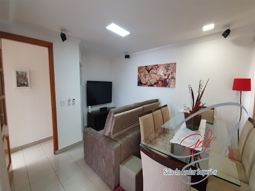Imagem 2 de 30 de Cobertura Duplex 160 M2, Com Excelente Acabamento, 4 Dormitórios, Sendo 2 Suítes, Jaguaré Sp - Cb00063 - 69289056