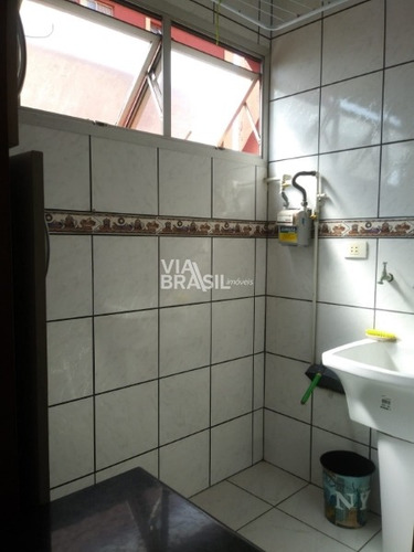 Imagem 13 de 20 de Apartamento À Venda No Bairro Demarchi -s.b.c - 57 M² - R$ 275.000,00 - 1391