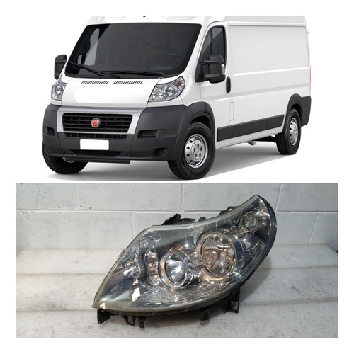 Farol Esquerdo Fiat Ducato 2018 2019 2020 202 1origonal