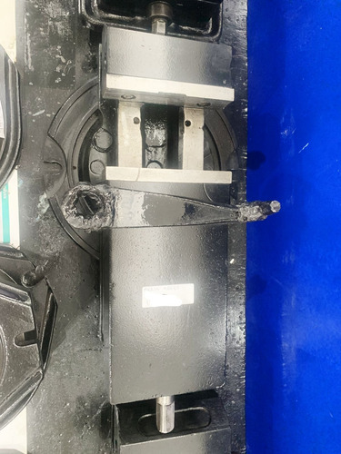 Morsa Mecânica Com Abertura De 165mm (Usado)
