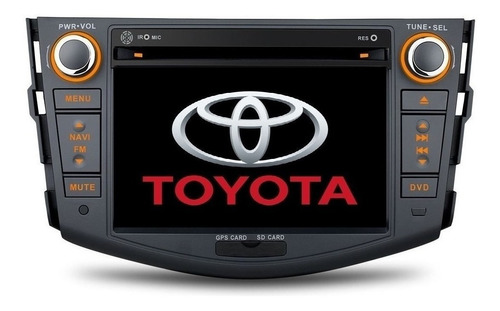 Estereo Dvd Gps Toyota Rav4 2006-2012 Mirror Link Hd Touch