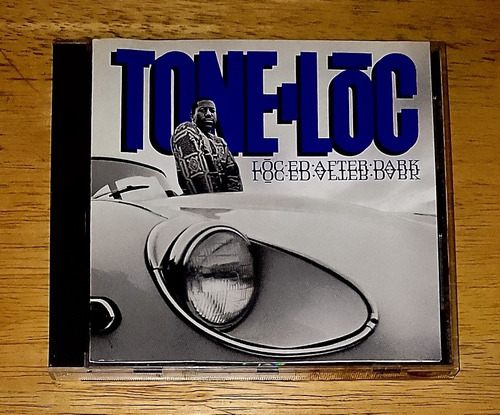 Tone Loc Lc-ed After Dark Cd Hip Hop Rap Funky Cold Medina 