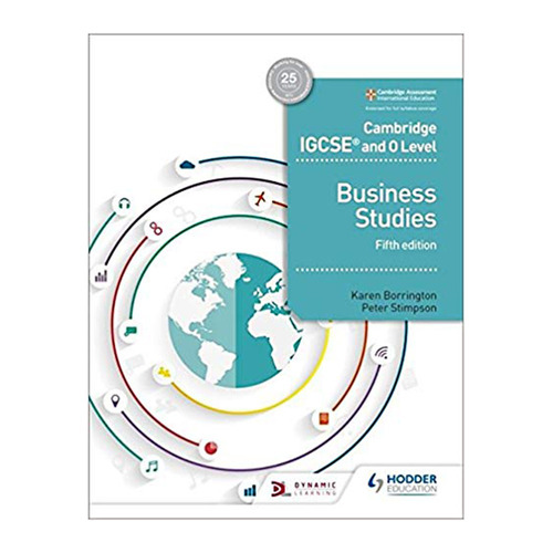 Cambridge Igcse And 0 Level Business Studies - Mosca
