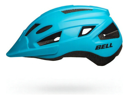 Casco De Ciclismo Bell Strat Celeste S/m