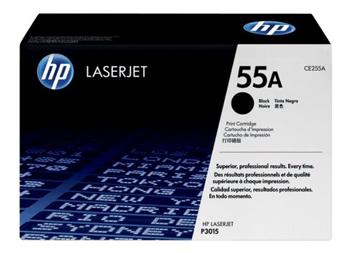 Toner Hp Ce255a (55a) L.j. Cp3015 Negro 6kpg