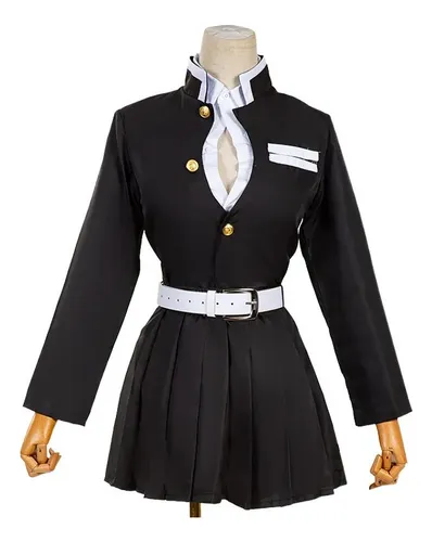 E Cosplay De Kanroji Mitsuri De Demon Slayers Kimetsu No