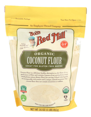 Bob's Red Mill, Harina De Coco, 1 Libra