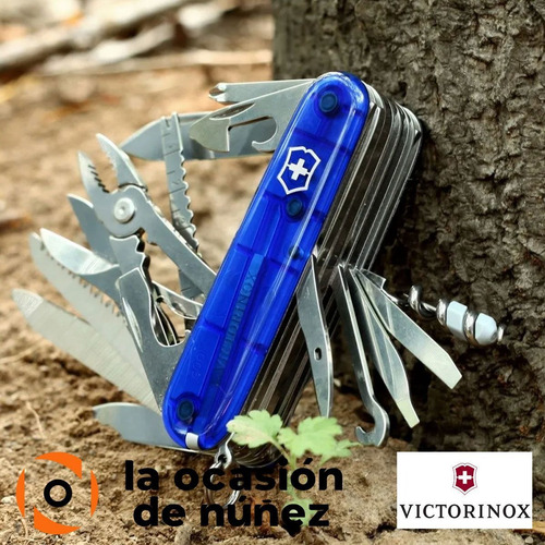 Imagen 4 de 7 de Victorinox Cortaplumas Swiss Champ Suiza 33 Usos Navaja