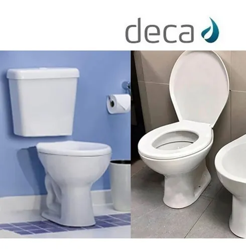 Juego Baño Completo Sanitarios 5 Piezas Losa Deca Marajo