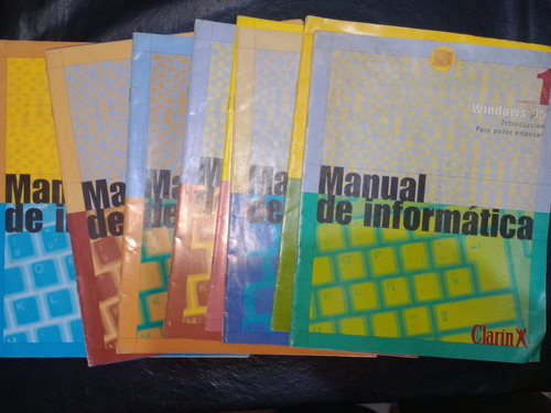 Lote Manual De Informática + Informática Estudiante Clarín