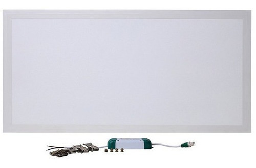 Luminária 32x62 Embutir Plafon Retangular 36w 127/220v