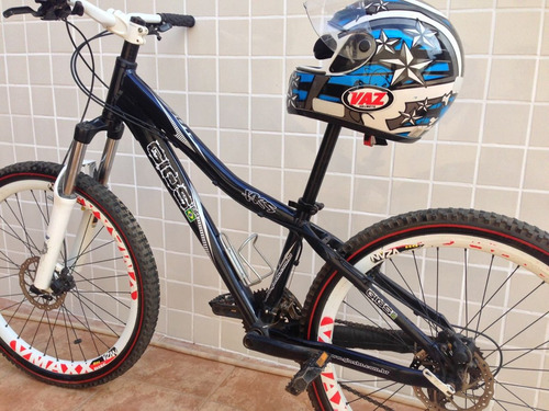 Bicicleta Gios Frs + Capacete Vaz (donwhill)