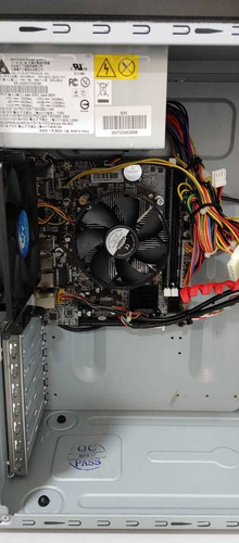 Imagem 3 de 4 de Pc Intel Core I5 3ª Ger 8gb Ssd 120gb Fonte 200w Gabin Prata