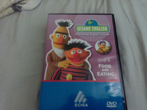 Dvd De Sesame Inglish 