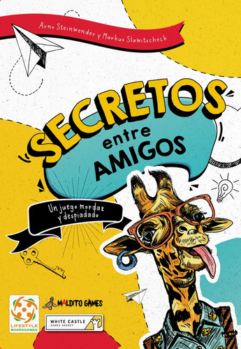 Secretos Entre Amigos - Juego De Mesa Party Game