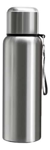 Botella Térmica De Acero Inoxidable, Vaso Deportivo, 600ml