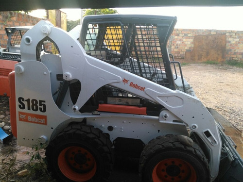 Minicargador Bobcat S185 Modelo 2012