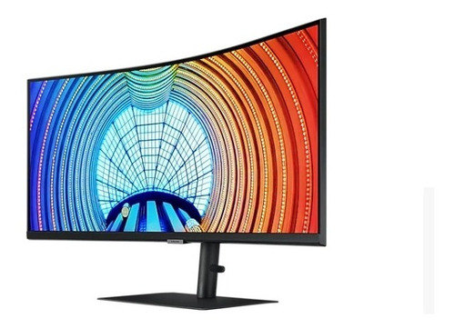 Monitor Ultra Wide Samsung 34 A650 1440p 2k 75hz Freesync