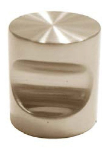 Imagen 1 de 2 de Tirador Balin Acero Niquel Satin 25mm Pack 5 Uni Mohican