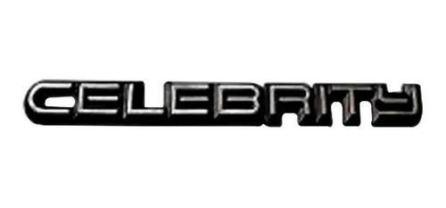 Emblema Celebrity Chevrolet 
