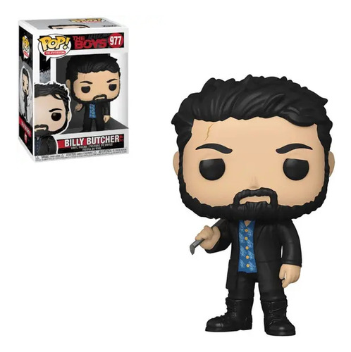 Billy Butcher The Boys 977 Funko Pop