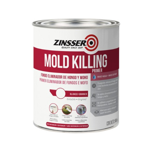  Zinsser Mold Killing Imprimante Antihongos 946ml