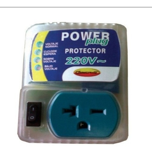 Protector De Voltaje De Alta Capacidad V010-220v