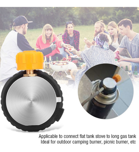 Tanque De Gas Portátil Para Acampar Al Aire Libre