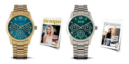 Clarín Colección Relojes Metálicos