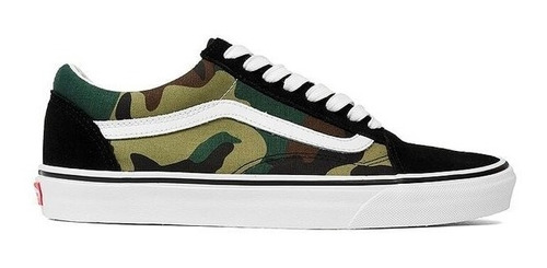 Zapatillas Vans Niño - Old Skool Camo -