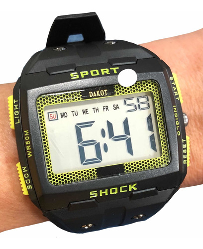 Reloj Digital Dakot Silicona Sumerg Jumbo Shock - Taggershop