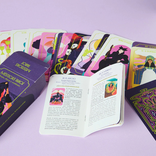 Misticas Tarot . Brujas Diosas Y Ocultistas Fera