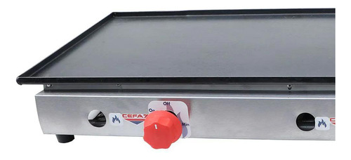 Kit Mesa Manipulação + Fritadeira A Gás + Chapa A Gás 90cm