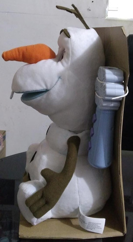 Disney Store Frozen 2 Peluche Olaf Canta Y Sigue La Luz