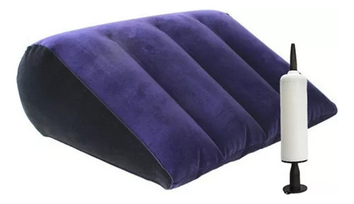 Almohada Triangular Inflable Portabl,cojines Sexuale Con Asa